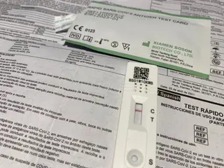 Test rápido de antígenos de farmacia | Foto: S24H