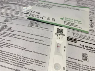Test rápido de antígenos de farmacia | Foto: S24H