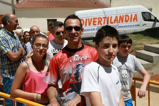 Fiestas en Castellanos de Villiquera: caldereta popular