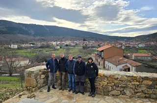 La Universidad de Salamanca potenciará el patrimonio natural de El Maíllo mediante rutas dirigidas al geoturismo