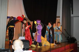 Musical del colegio Campo Charro.