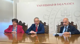 Rueda de prensa consejo de Gobierno de la USAL