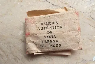 Reliquia Auténtica De Santa Teresa De Jesús, Hallazgo Encontrado En La Vivienda De Fernando Gallego En Villoria | Ayuntamiento De Villoria