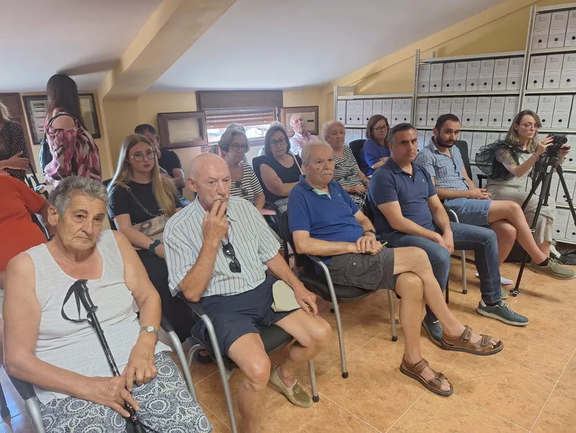 Moción de censura Santibáñez de la Sierra