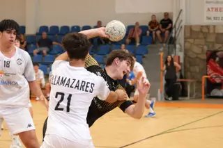 Balonmano Salamanca - Universidad de León