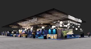 Recreación stand Castilla y León en FITUR 2026 | Junta de Castilla y León