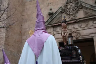 Procesión de la Seráfica Hermandad de Nazarenos del Santísimo Cristo de la Agonía
