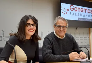 VirginiaCarreraGabrielRiscoconcejalesGanemosSalamancaAyuntamiento