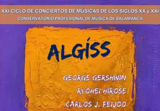 El Conservatorio Profesional de Salamanca clausura su XXI Ciclo de Músicas con un viaje del jazz a la vanguardia electroacústica