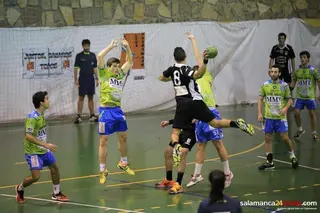 Cara y cruz para BM Salamanca y Bejarano BM