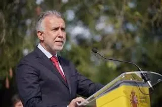 Ministro de Política Territorial y Memoria Democrática, Ángel Víctor Torres. EP