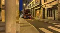 Bomberos de Salamanca en la calle de Arriba para rescatar a un gato