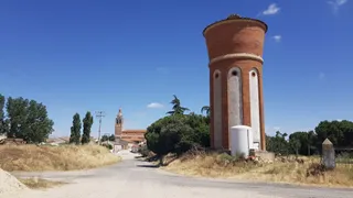 Depósito de agua potable de Rágama, imagen de archivo