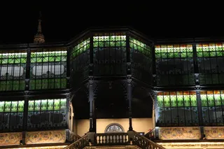 Nueva iluminación de la Casa Lis