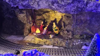 Apertura del belén de la Torre de los Anaya y la ciudad de la Navidad