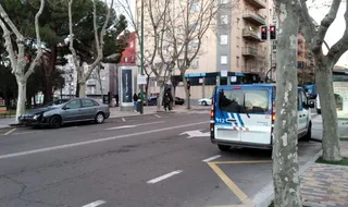 Accidente en el paseo del Rollo