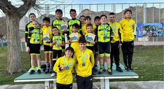 Escuela Moisés Dueñas en la Copa Castilla y León