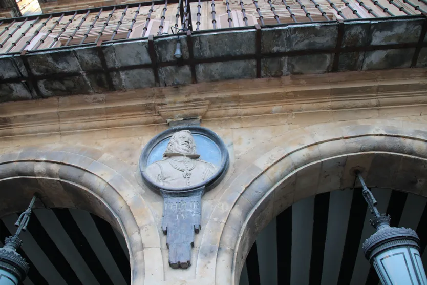 Medallón de Felipe IV