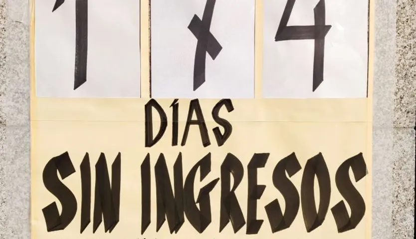 174 dias sin ingresos