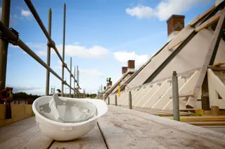 La crisis de la construcción, punto de partida del estudio del Observatorio de la Caixa. Shutterstock HansSlegers