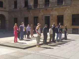 Subdelegación del Gobierno Salamanca minuto silencio
