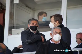 Goyo Llorente seguirá al frente del Guijuelo: “El futuro pasa por mantener una estructura como la que tenemos, seguir siendo un equipo profesional”