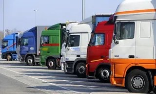 Los autónomos transportistas solicitan la prórroga en los límites de módulos
