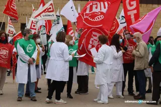 UGT denuncia el cese de profesionales de Sacyl aprovechando la mejoría de los datos epidemiológicos