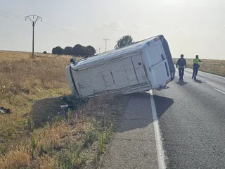 Accidente en la Nava de Sotrobal | NOTICIAS A TIEMPO
