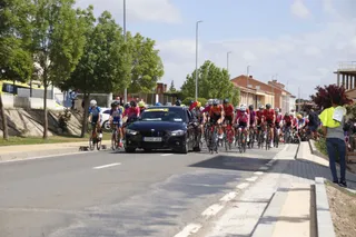 Segunda etapa de la II Challenge Cadete de ciclismo.