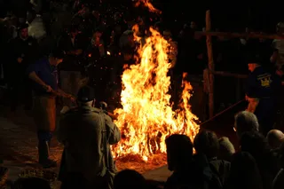 Matanza nocturna de Guijuelo. Fotos: Míkel Antúnez