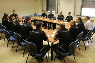 Salamanca incorpora ocho agentes en formación de la Policía Nacional
