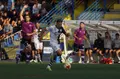 Aarón Piñán, en el derbi entre Unionistas y el Salamanca CF UDS.