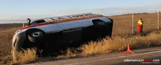 Las placas de hielo provocan varios accidentes de tráfico sin heridos