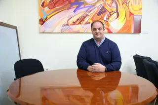 Entrevista Roberto Martín