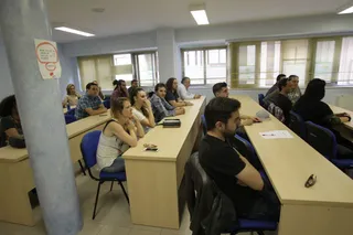 Formación de monitores de Salamanca de Noche