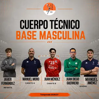 El BM Ciudad de Salamanca ya tiene sus cuerpos técnicos para la temporada 2026/27