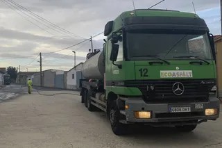 Obras de asfaltado y pavimentación en tres calles de El Campo de Peñaranda subvencionadas por los Planes provinciales de la Diputación.