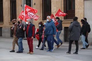 Los sindicatos solicitan la prórroga indefinida de los ERTE y denuncian la precariedad laboral en Salamanca