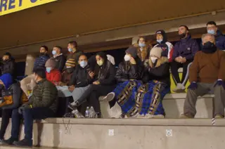 Unionistas - Elche (grada)