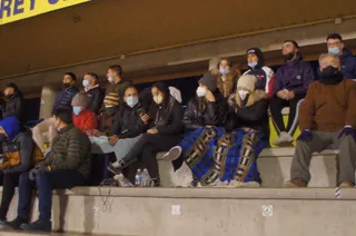 Unionistas - Elche (grada)
