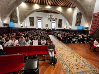 Bienvenida a los estudiantes de los programas Erasmus y de movilidad internacional en la USAL
