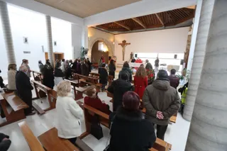 Misa en honor a Santa Águeda en Santa Marta de Tormes (1)