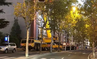 Corte trafico