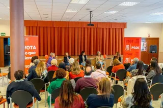 Charla coloquio PSOE Cabrerizos