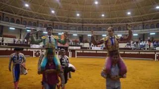 El coso albense pidió más para Manuel Diosleguarde