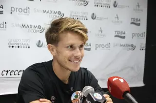 Carlos Cristeto, capitán del Salamanca CF UDS.