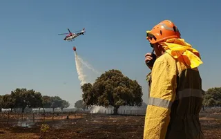 GALERÍA Incendio forestal intencionado en Campillo de Azaba. Fotos José Vicente ICAL