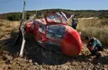 El único ocupante de la aeronave salió por su propio pie tras el accidente registrado este sábado mientras participaba en las labores de extinción