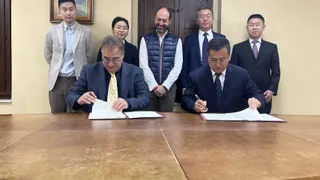 La USAL extiende sus lazos internacionales con un convenio con la Universidad china agrícola de Qingdao | Comunicación Universidad de Salamanca
